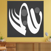 Toile géométrique abstraite moderne (Insitu(Salon))