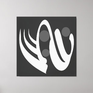 Toile géométrique abstraite moderne