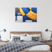 Toile Géométrique Industriel (Insitu(Chambre))