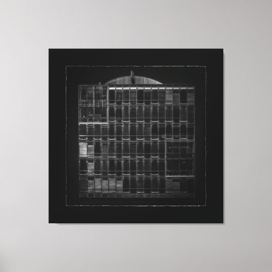 Toile Geometry No 46 with Border (Recto)