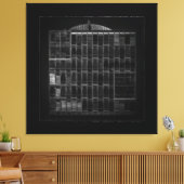 Toile Geometry No 46 with Border (Insitu(Salon))