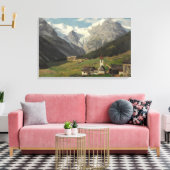 Toile Georg Macco Trafoi Am Ortler (Insitu(Salon))