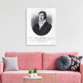 Toile Georg Wilhelm Friedrich Hegel (Insitu(Salon))