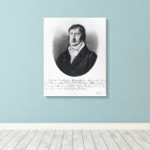 Toile Georg Wilhelm Friedrich Hegel (Insitu (Plancher de Bois))