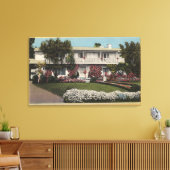 Toile George Burns et la maison de Gracie Allen (Insitu(Salon))