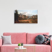 Toile George Caleb Bingham Vue de Pikes Peak (Insitu(Salon))