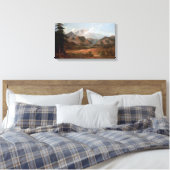 Toile George Caleb Bingham Vue de Pikes Peak (Insitu(Chambre))