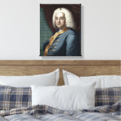 Toile George Frederic Handel, gravé par Thomson (Insitu(Chambre))