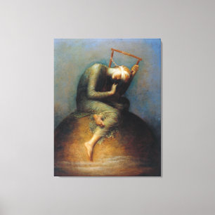 Toile George Frederic Watts : Espoir