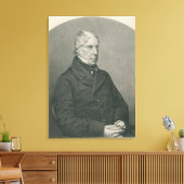Toile George Hamilton-Gordon, 4e comte d'Aberdeen (Insitu(Salon))