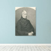 Toile George Hamilton-Gordon, 4e comte d'Aberdeen (Insitu (Plancher de Bois))