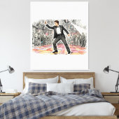 Toile George Hamilton (Resident evil outbreak) (Insitu(Chambre))