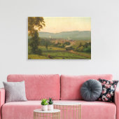 Toile George Inness - La vallée de Lackawanna (Insitu(Salon))