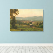 Toile George Inness - La vallée de Lackawanna (Insitu (Plancher de Bois))