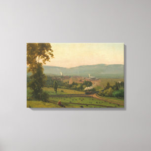 Toile George Inness - La vallée de Lackawanna