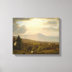 Toile George Inness - Montagnes Catskill