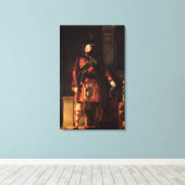 Toile George IV (Insitu (Plancher de Bois))