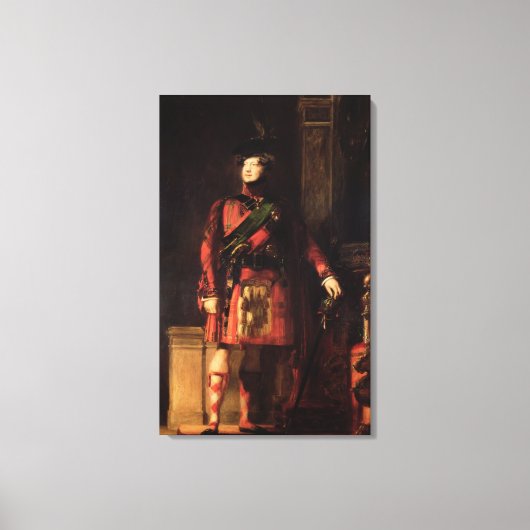 Toile George IV (Recto)