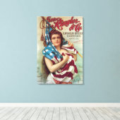 Toile George Ringler & CO. Affiche de bière (Insitu (Plancher de Bois))