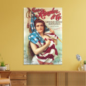 Toile George Ringler & CO. Affiche de bière (Insitu(Salon))