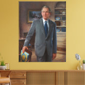 Toile GEORGE WALKER BUSH par John Howard Sanden (Insitu(Salon))