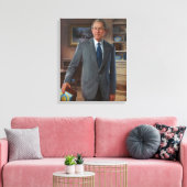 Toile GEORGE WALKER BUSH par John Howard Sanden (Insitu(Salon))