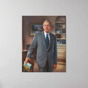 Toile GEORGE WALKER BUSH par John Howard Sanden