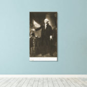 Toile George Washington (Insitu (Plancher de Bois))