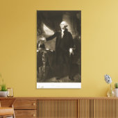 Toile George Washington (Insitu(Salon))