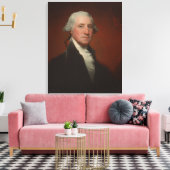 Toile George Washington (Insitu(Salon))