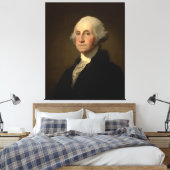 Toile George Washington 1er président américain par Stua (Insitu(Chambre))