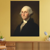 Toile George Washington 1er président américain par Stua (Insitu(Salon))