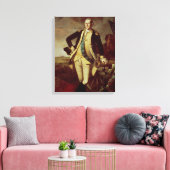 Toile George Washington à Princeton, 1779 (Insitu(Salon))