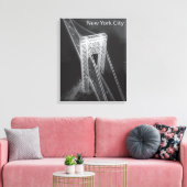 Toile George Washington Bridge New York (Insitu(Salon))
