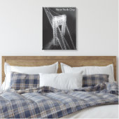 Toile George Washington Bridge New York (Insitu(Chambre))