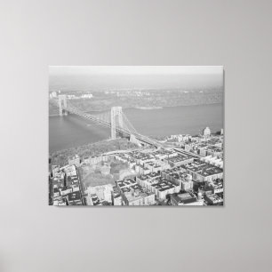 Toile George Washington Bridge NYC Photographie - 2