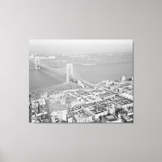 Toile George Washington Bridge NYC Photographie - 2 (Recto)