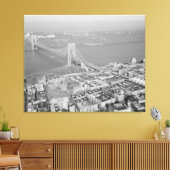 Toile George Washington Bridge NYC Photographie - 2 (Insitu(Salon))