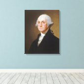 Toile George Washington, c.1821 (Insitu (Plancher de Bois))