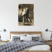 Toile George Washington et sa mère (Insitu(Chambre))