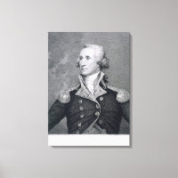 George Washington, gravé par Asher Brown Durand
