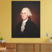 Toile GEORGE WASHINGTON Portrait de Rembrandt Peale (Insitu(Salon))