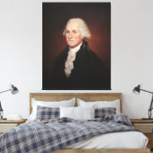 Toile GEORGE WASHINGTON Portrait de Rembrandt Peale (Insitu(Chambre))