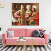 Toile Georges de la Tour - Le caisson Fortune (Insitu(Salon))