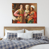 Toile Georges de la Tour - Le caisson Fortune (Insitu(Chambre))