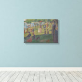 Toile Georges Pierre Seurat | Etudier pour un dimanche s (Insitu (Plancher de Bois))