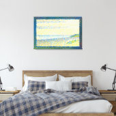 Toile Georges Seurat art painting (Insitu(Chambre))