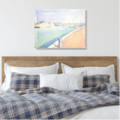 Toile Georges Seurat - Le chenal des cimes (Insitu(Chambre))