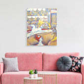 Toile Georges Seurat - Le Cirque (Insitu(Salon))