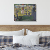 Toile Georges Seurat - Un dimanche sur La Grande Jatte (Insitu(Chambre))